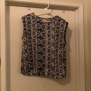 Textured Designed Blouse